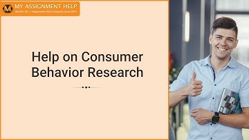 Consumer Behavior Assignment Essays Writing from Myassignmenthelp.com
