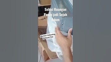 Thumbnail of Review dan Unboxing Exhaust Fan Maspion MV300 NEX solusi ruangan panas jadi sejuk adem #shortvideo