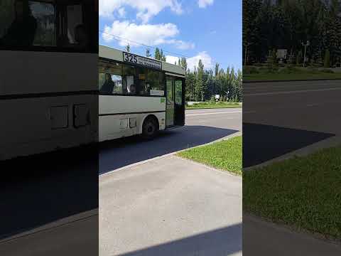 Mercedes-Benz O405, 325 маршрут, остановка Областной дворец культуры #липецк