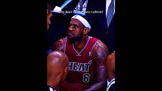 Not Everyone Respects LeBron… Here’s Why 👀🏀 #NBA