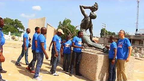 Ekip Ayiti - Makandal Statue VINCENT MARAZITA