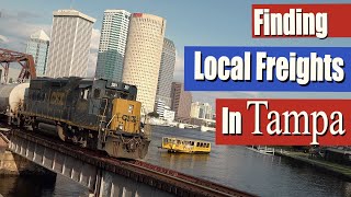 Finding Local Freight Trains In Tampa 2022