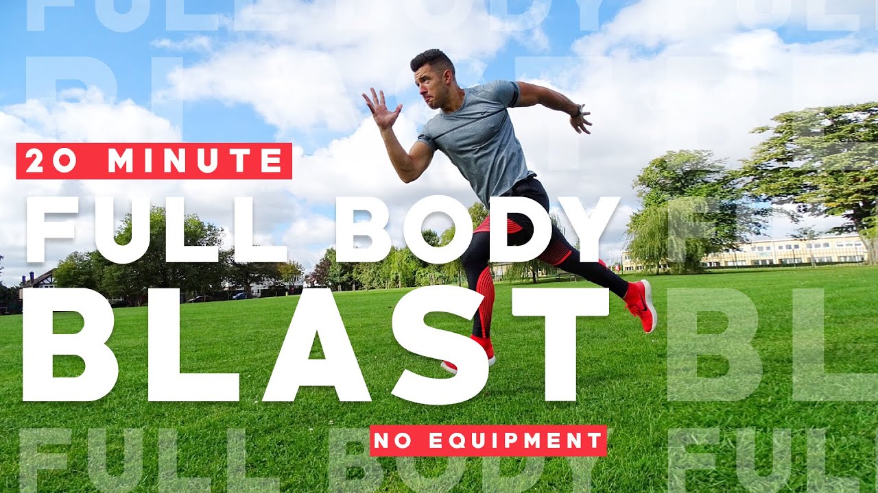 PMA FITNESS || 20 Minute Full Body Blast fitland