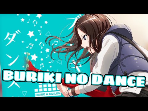 BanG Dream Girls Band Party Gameplay ブリキノダンス Buriki No Dance RAISE A SUILEN EXPERT FC