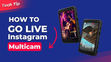 How to Live stream on Instagram with Multiple Camera - YoloLiv Instream Review