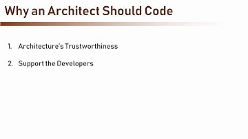 The Complete Guide to Becoming a Software Architect (8/113) Architects & Code