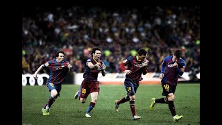Lionel Messi - Barcelona - Tribute to the KING