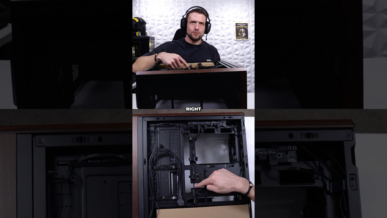 The Easiest Cable Management of All Time