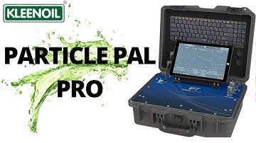 Particle Pal Pro - on-site oil analysis | Kleenoil Filtration India