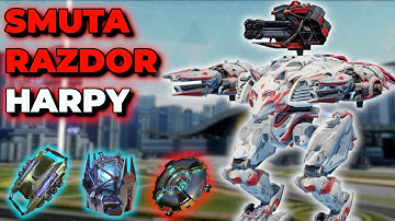 WR - Smuta Razdor Harpy Is Simply The Best Setup | War Robots