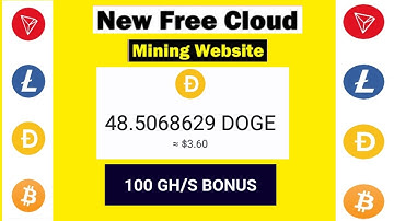 New Free Cloud Mining Website 2023 || New Free Bitcoin Mining Website || Zero Investment Mining Site