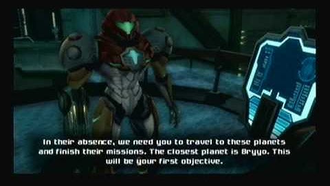Metroid Prime 3 Hypermode Run - Get to the Cannon