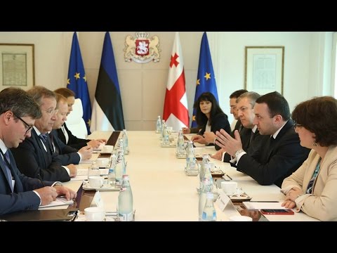 შეხვედრა ესტონეთის პრეზიდენტთან