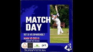 Highlights - Ramsdell CC 1st XI vs Sparsholt CC 2nd XI 11th May 2024