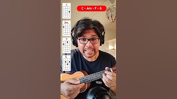 Thumbnail of Ukulele Beginners! Learn this Chord Progression FIRST 😎 #ukeguide
