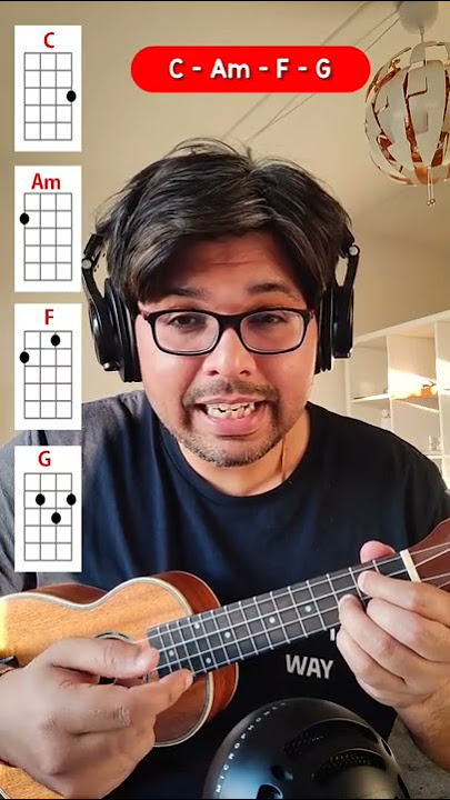 Ukulele Beginners! Learn this Chord Progression FIRST 😎 #ukeguide