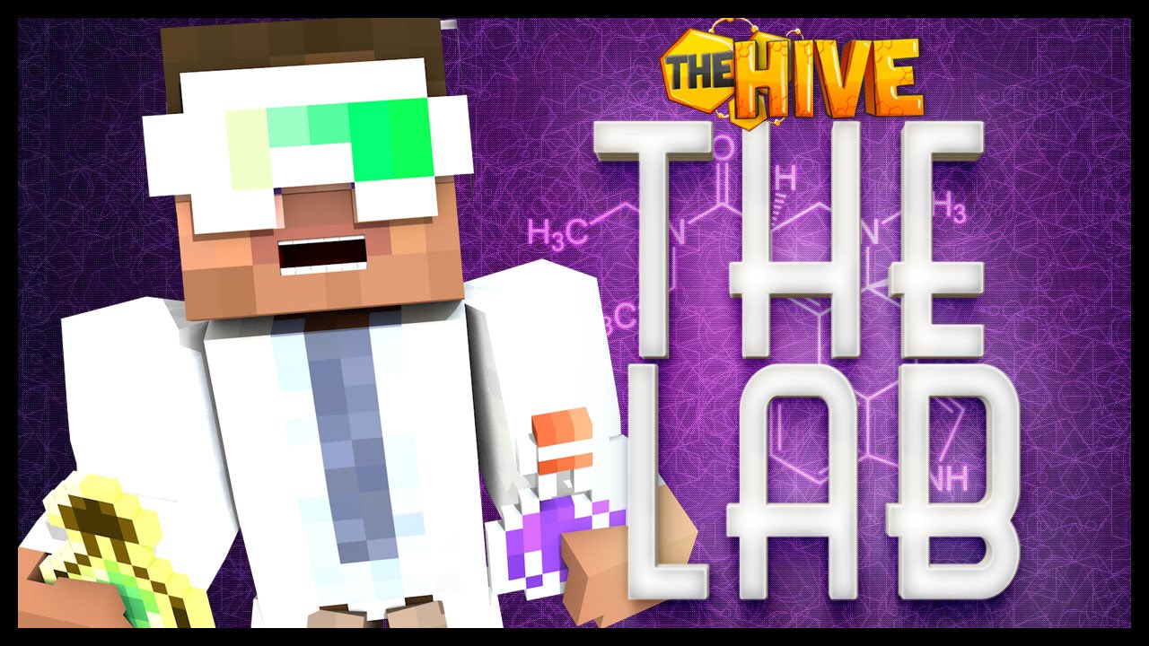 THE LAB - Minecraft Mini-Game - w/ ZaiLetsPLay