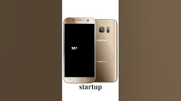 SAMSUNG Galaxy S7 - startup and shutdown. #android #touchwiz #Samsung #galaxy #s7
