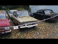 Находка старых Авто времён USSR в Германии Дрезден.