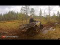 Meanwhile in Finland - Canam Outlander 1000 6X6 IN ACTION! | Mudventures at Raajärvi.