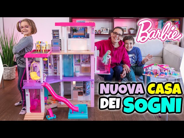 Barbie Casa Dois Andares Barbie HCD48 - Juguetilandia