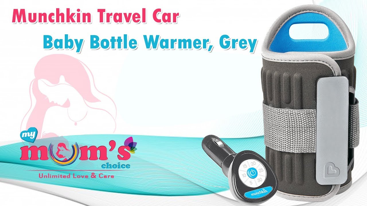 munchkin travel bottle warmer