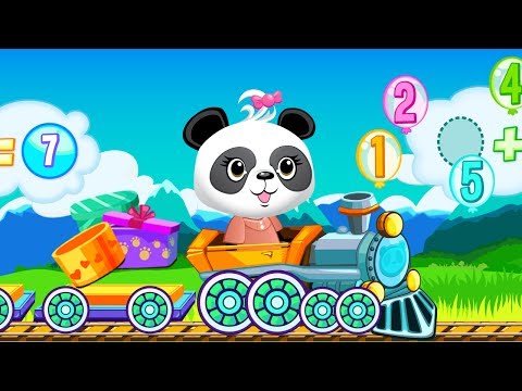 Lola Panda's Math Train 2 FREE