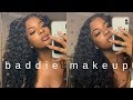 INSTA BADDIE MAKEUP 🤪📸