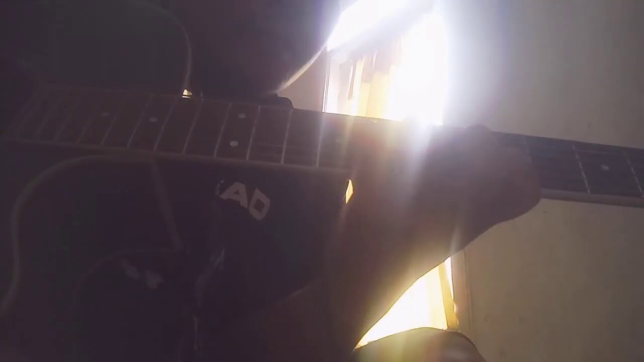 colorblind - counting crows (acoustic covers) - YouTube