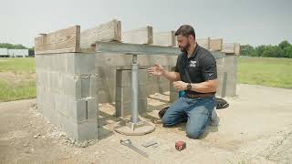 How to Fix Sagging Floors with the DynamicPost™ Jack System