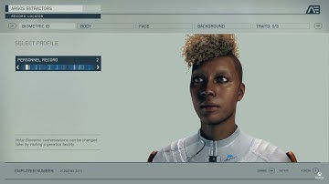 Starfield Character Creation Is Hilarious - 2022