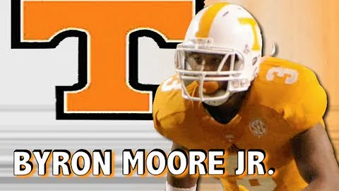 Byron Moore Jr  : University of Tennessee :  Junio...