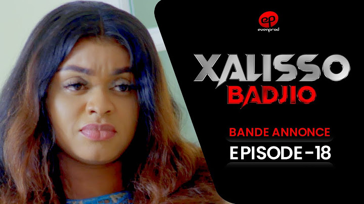 XALISSO - Saison 1 - Episode 18 : Bande Annonce