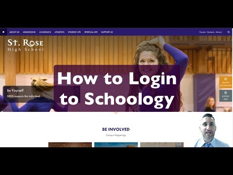 How to Login Schoology