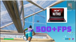 : Laptop FPS TEST FORTNITE ACER NITRO 5