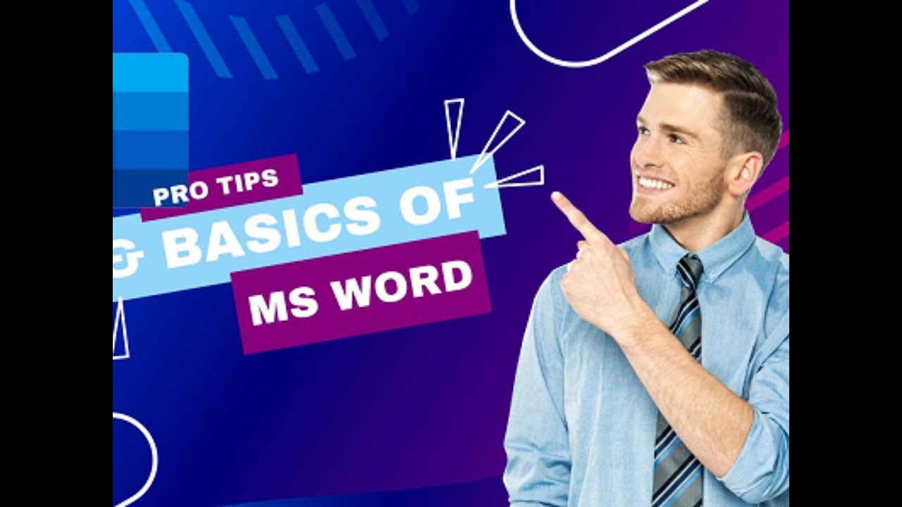 MS Word Tutorial | MS Word Tips and Tricks | How to use MS Word - YouTube