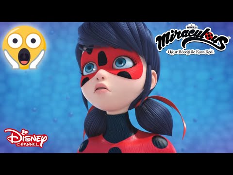 Mucizeler Canavarın Midesinde😱😰 | Mucize: Uğur Böceği ile Kara Kedi | Disney Channel TR