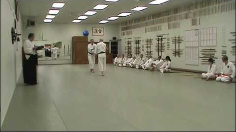 4th Kyu Test Chudokan Yoshinkan Aikido part 2 of 3
