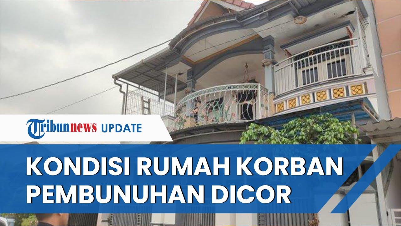 Penampakan Rumah Irwan Korban Pembunuhan dan Mutilasi yang Jasadnya Dicor di Semarang