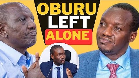 REJECTED: Oburu STRANDED as ALL ODM leaders BOYCOTTS Ruto Statehouse Meeting amidst Wanga HUNT 