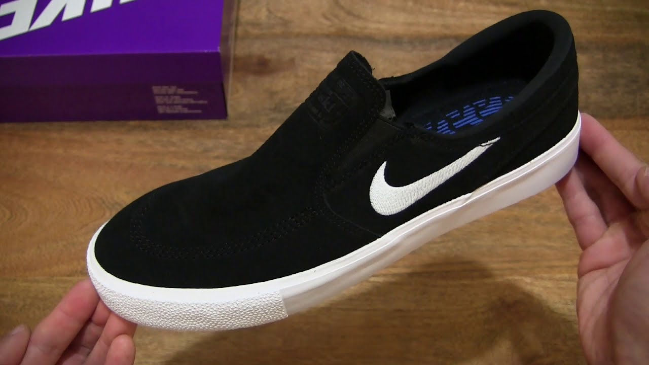 Nike SB Zoom Janoski Slip RM - YouTube