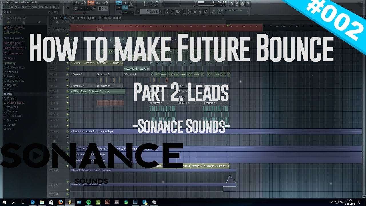 How To Make Future Bounce Leads Part 2 Free FLP YouTube