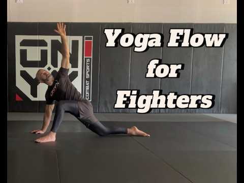 Simple Yoga Flow for Fighters