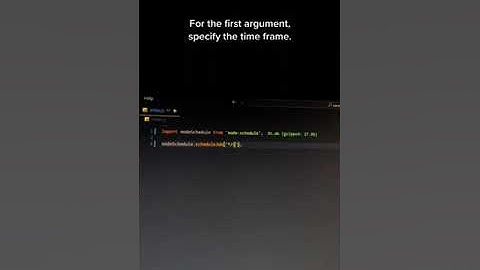 Schedule Functions to Run Automatically in Node JS