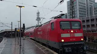 112 170 als Ersatzzug der Linie S7 nach Celle, Hannover Hauptbahnhof 21.12.2022