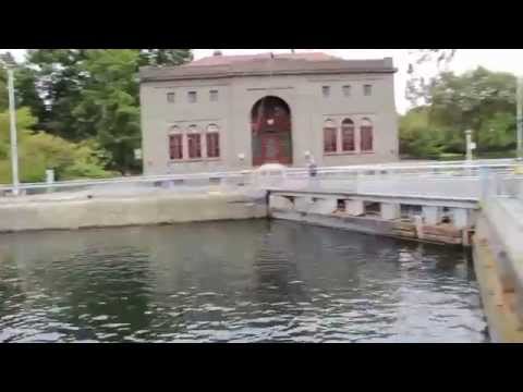 Ballard Locks in Seattle