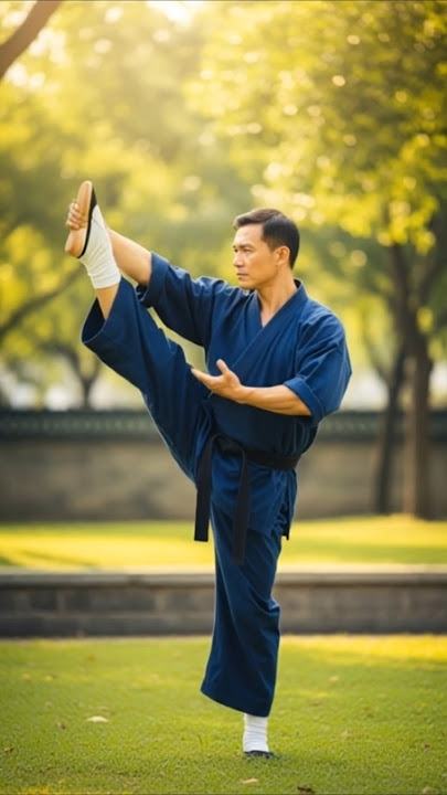 Kungfu Master Warmup #kungfu #martialarts #taichi #ipman