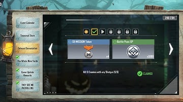 COD Mobile How To Kill 5 Enemies with Any Shotgun in MP Matches Task Complete 💯✅.