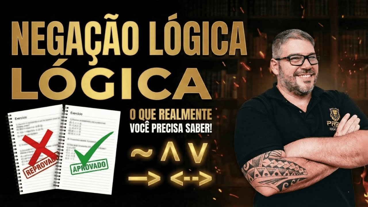 Tudo o que você precisa saber sobre Negação Lógica