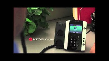Polycom VVX 500 Overview - VISITELECOM